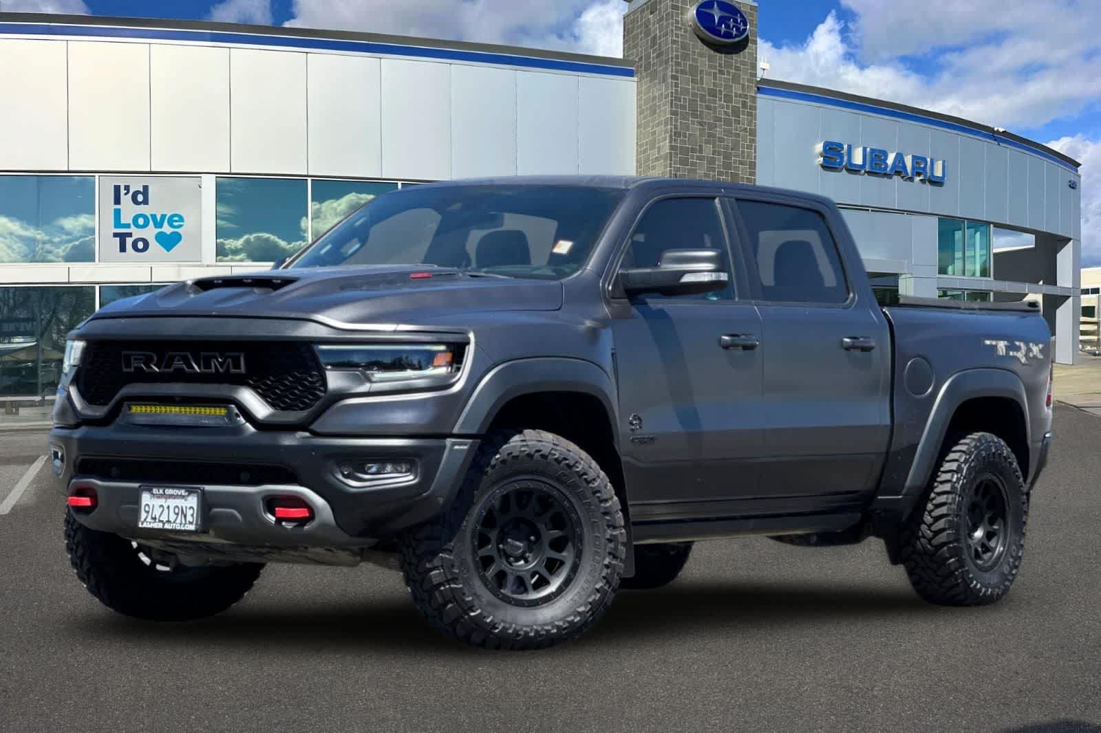 Used 2022 RAM 1500 TRX w/ TRX Level 2 Equipment Group AWD/4WD image 1
