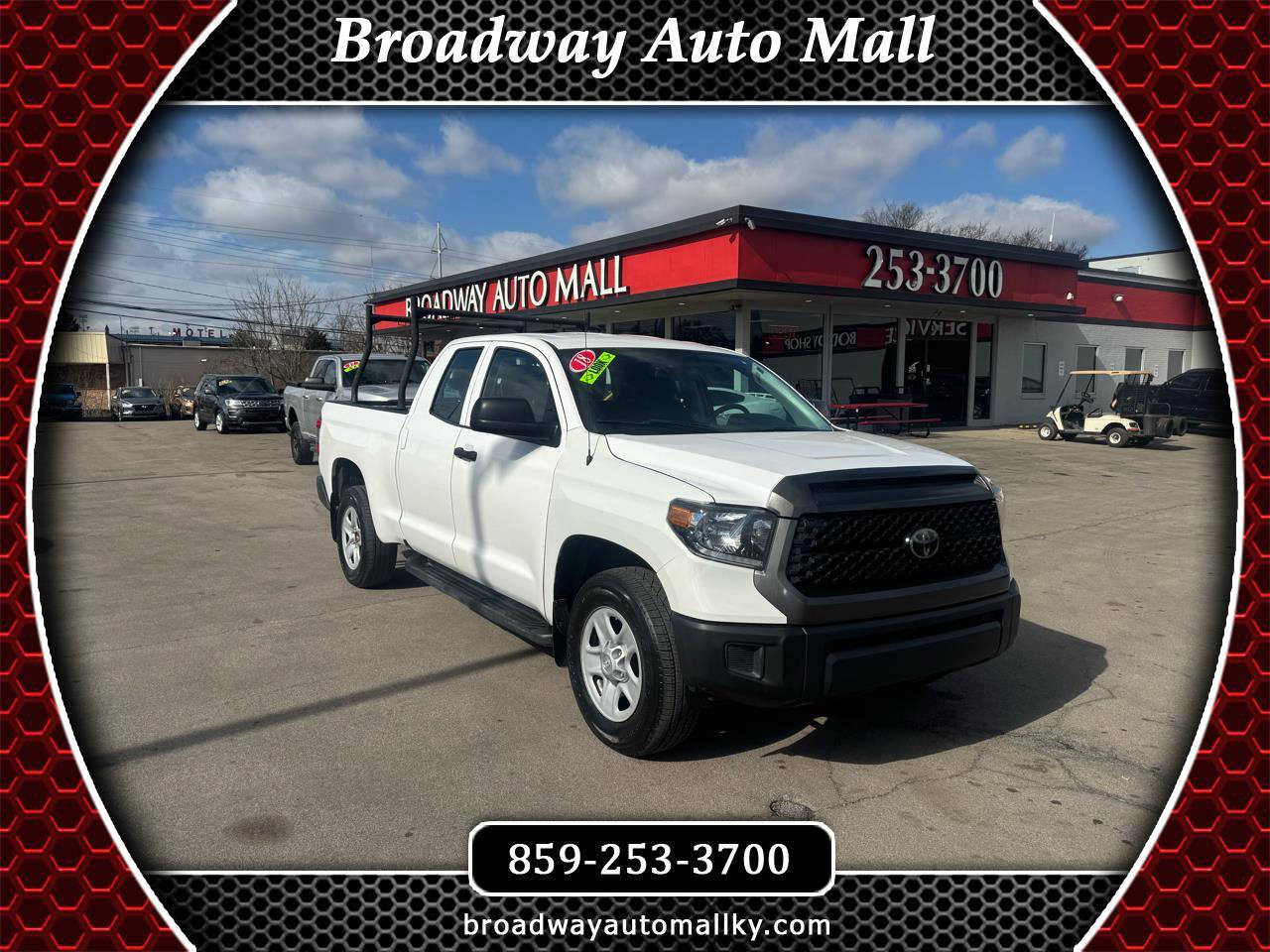 Used 2018 Toyota Tundra SR
