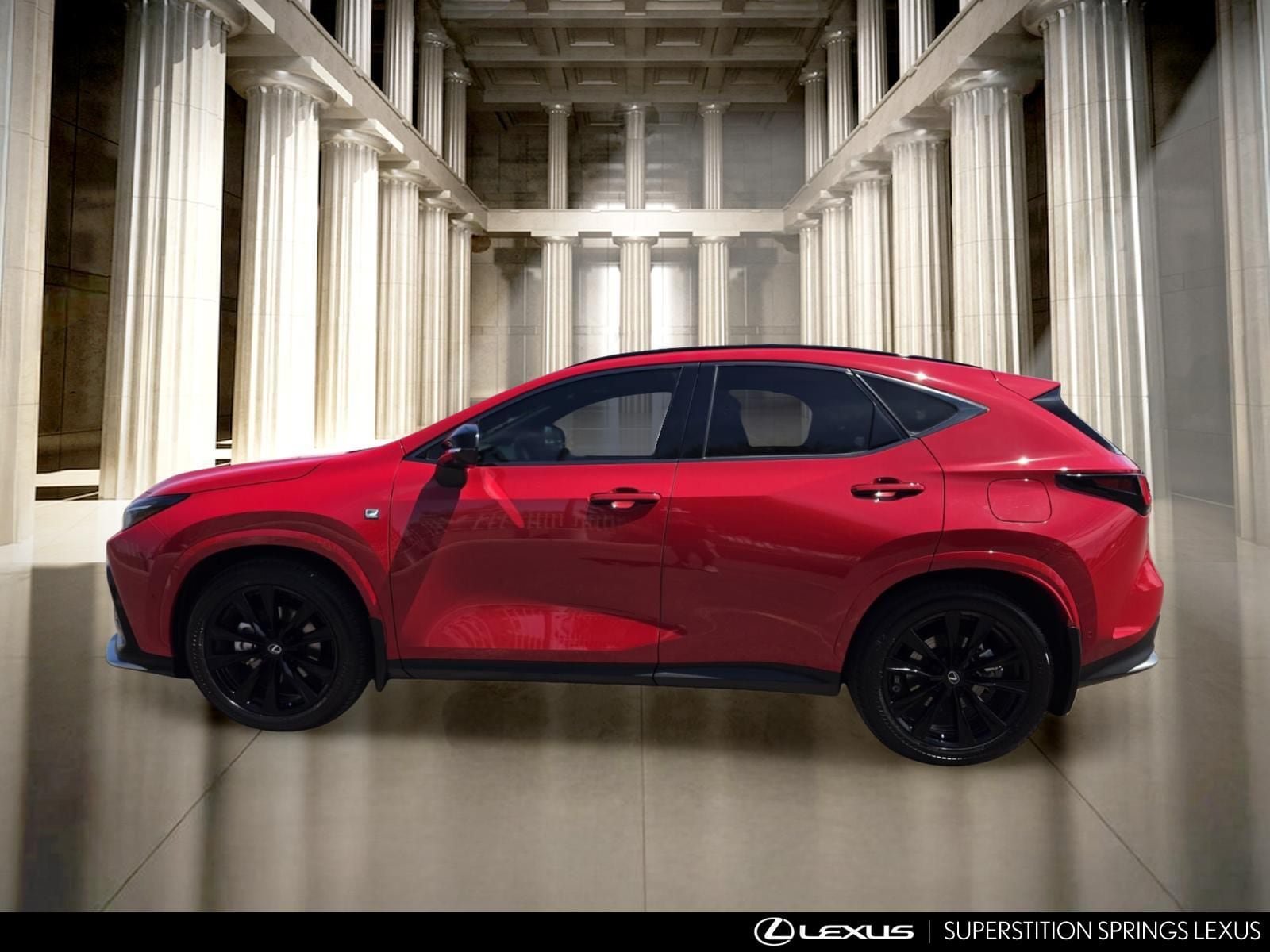 Used 2025 Lexus NX 450h+ F Sport w/ Accessory Package (Z1) AWD/4WD image 8