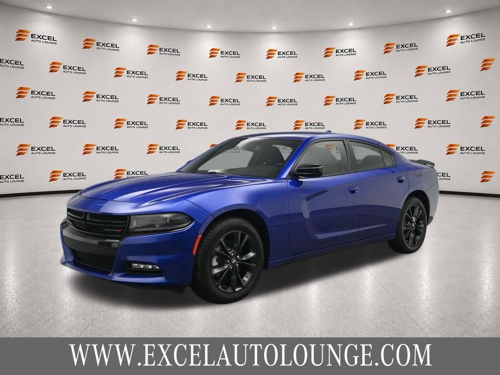 Used 2022 Dodge Charger SXT w/ Blacktop Package AWD/4WD image 1