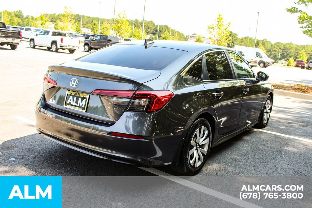 Used 2022 Honda Civic LX image 6