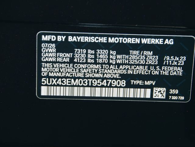 New 2026 BMW ALPINA XB7 AWD/4WD image 24