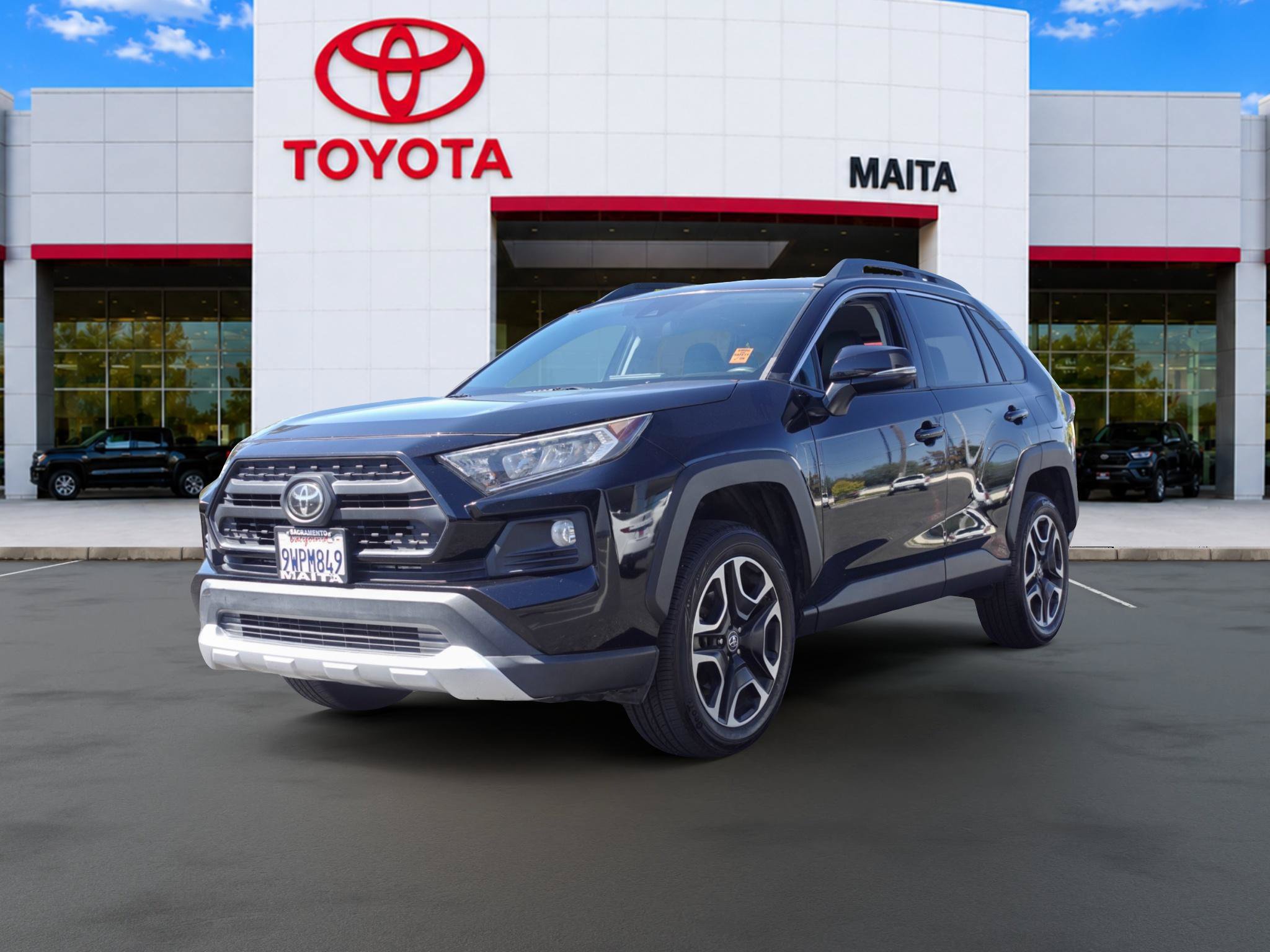 Used 2019 Toyota RAV4 Adventure AWD/4WD image 7