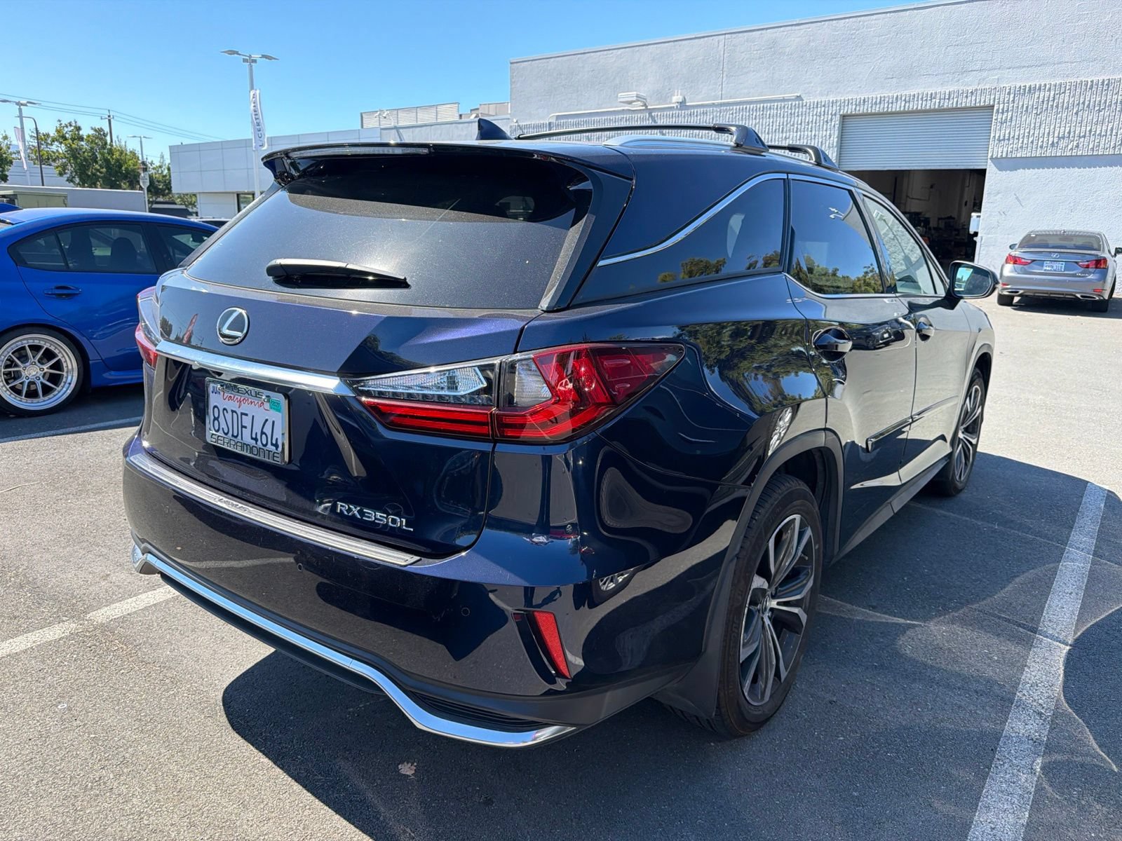 Used 2020 Lexus RX 350L Premium w/ Premium Package AWD/4WD image 6