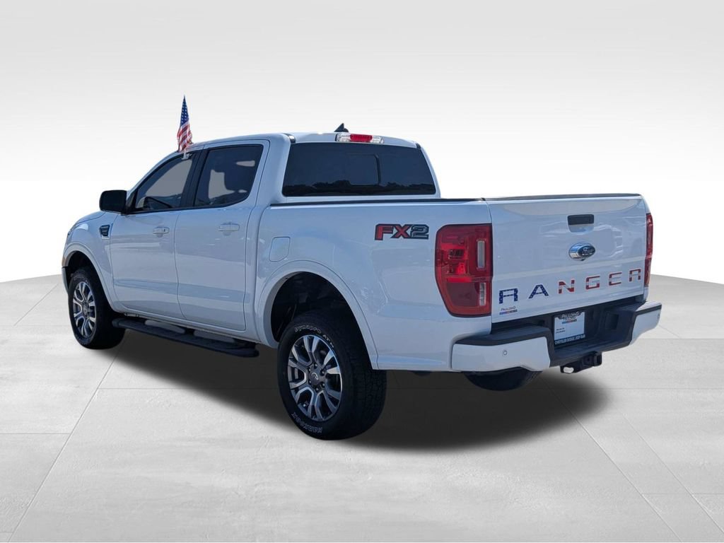 Used 2022 Ford Ranger Lariat w/ Technology Package RWD image 6