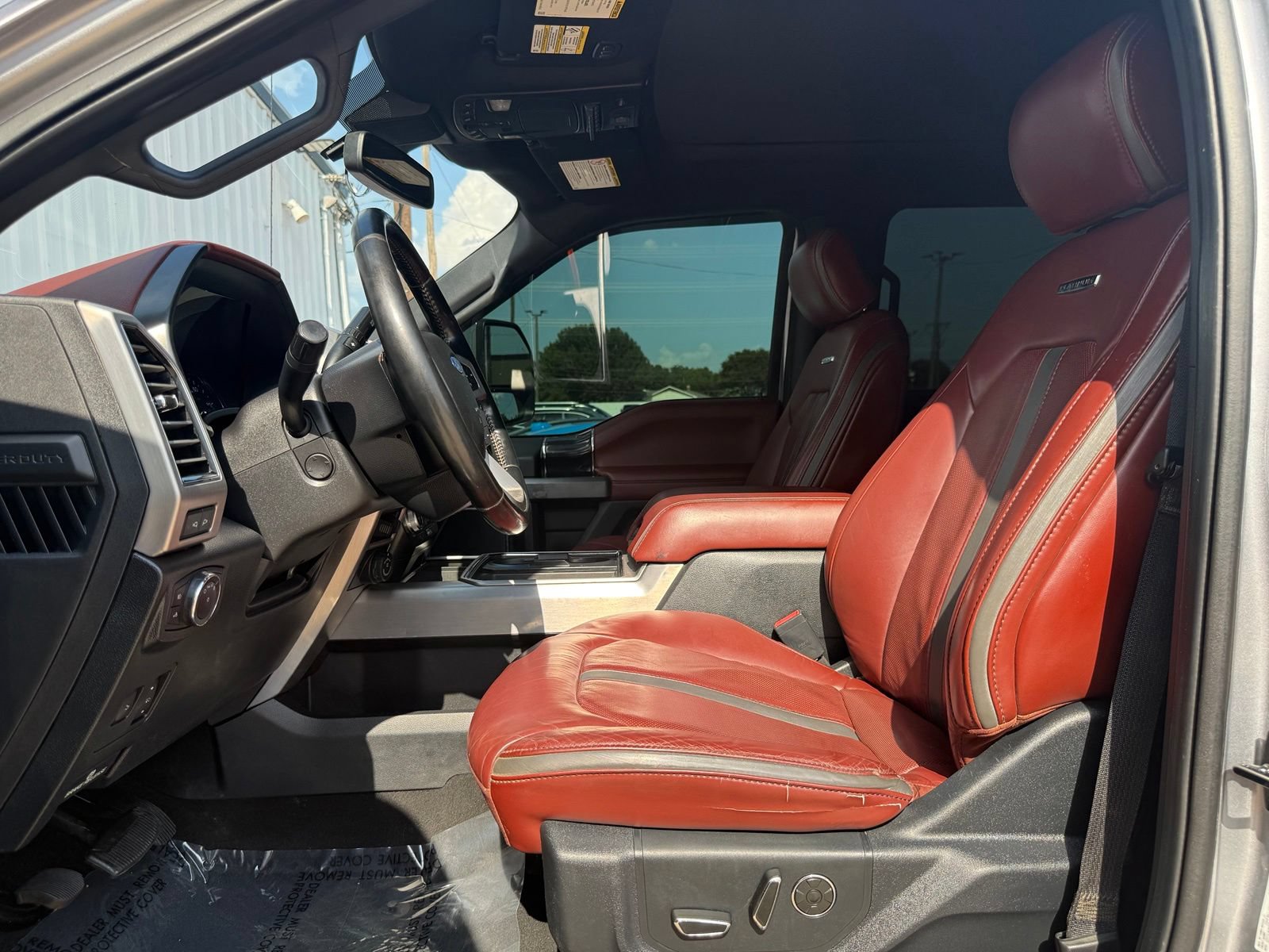 Used 2020 Ford F250 Platinum w/ FX4 Off-Road Package AWD/4WD image 20