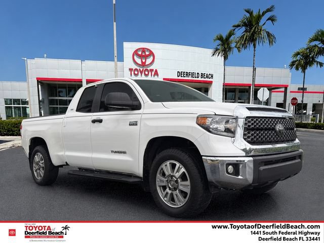 Used 2020 Toyota Tundra SR5 w/ SR5 Upgrade Package AWD/4WD image 1