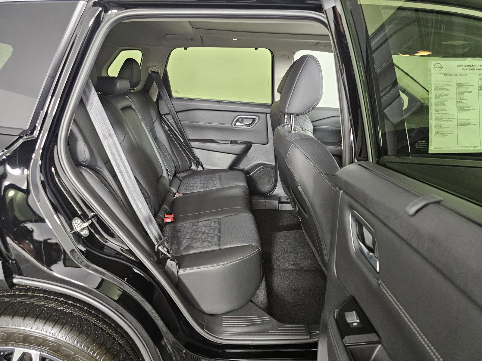 New 2026 Nissan Rogue Platinum w/ Platinum Premium Package image 15