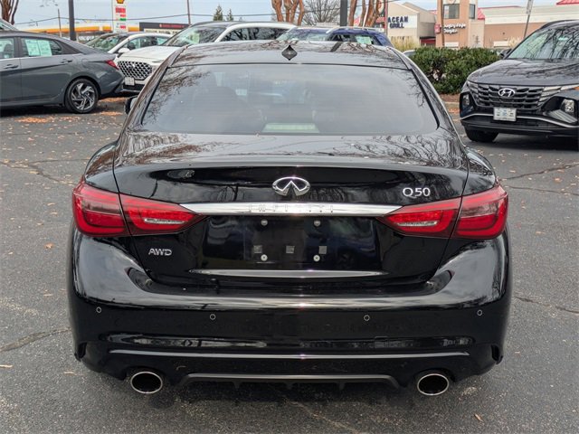 Used 2022 INFINITI Q50 Luxe w/ Cargo Package image 5