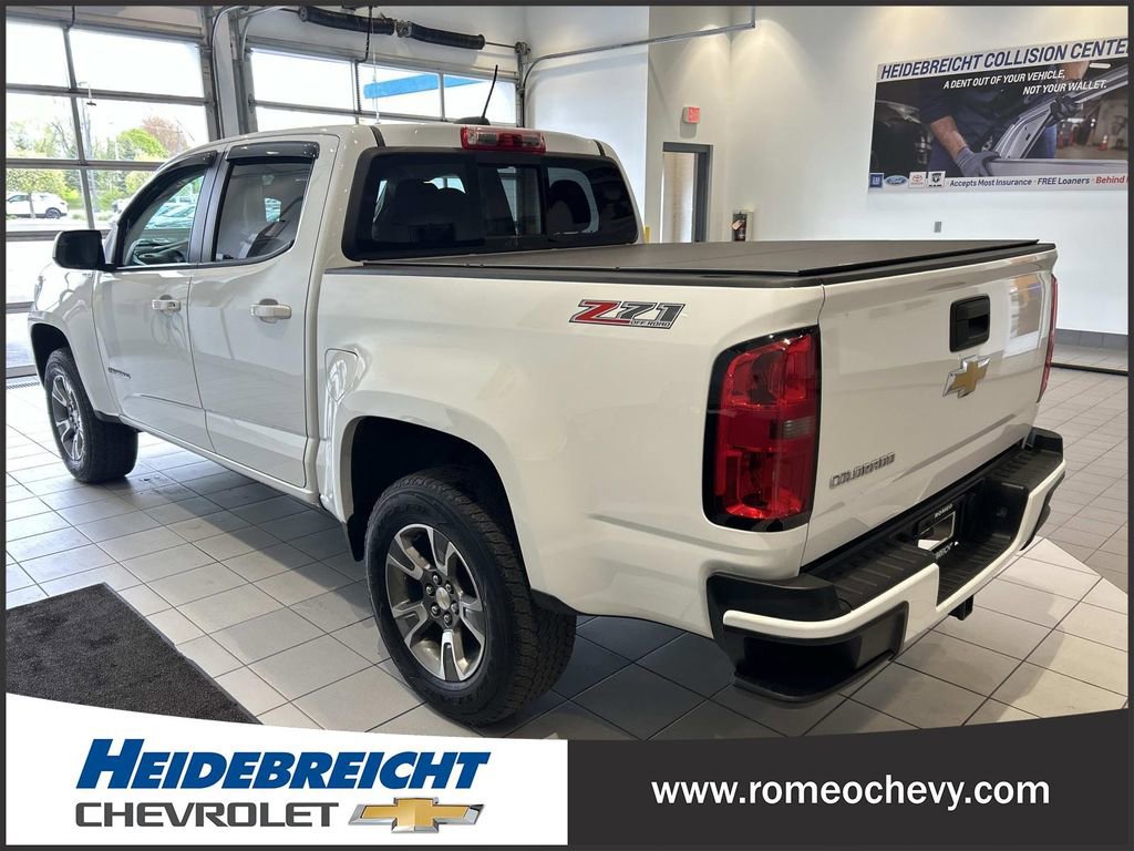 Used 2018 Chevrolet Colorado Z71 AWD/4WD image 5