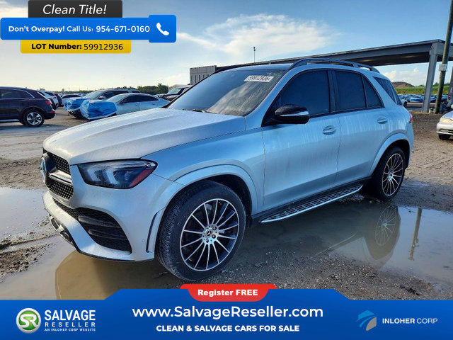 Used 2023 Mercedes-Benz GLE 350 w/ AMG Line Exterior