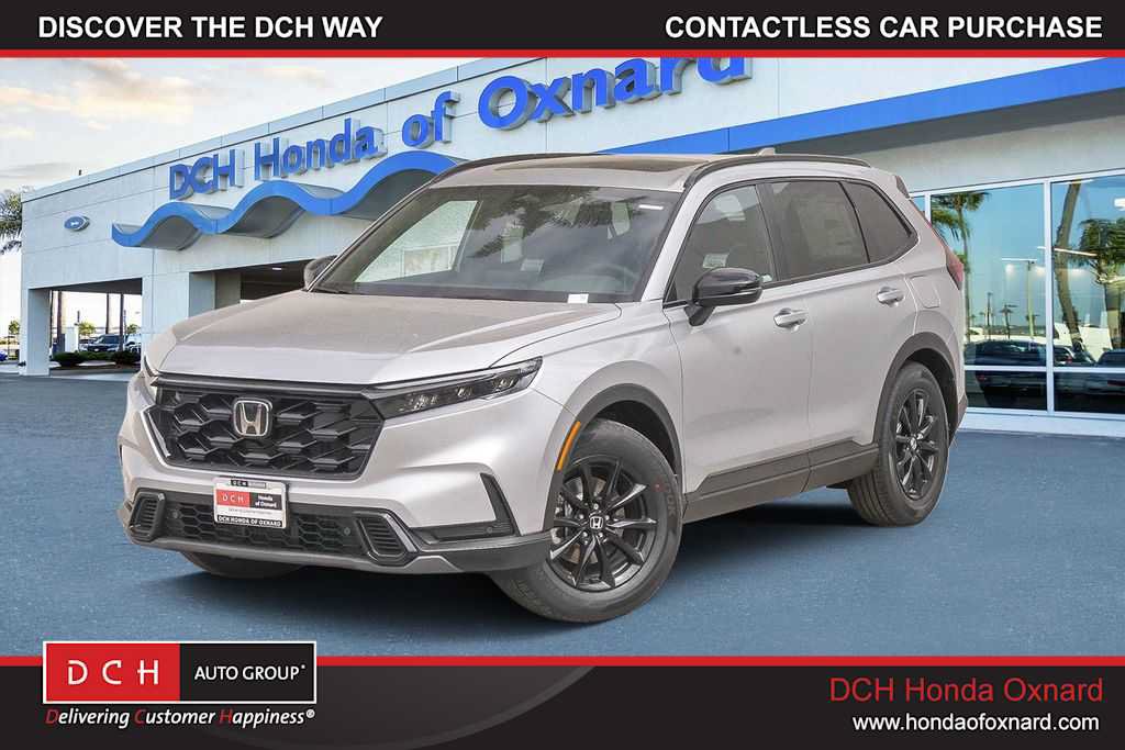 New 2026 Honda CR-V Sport-L image 1