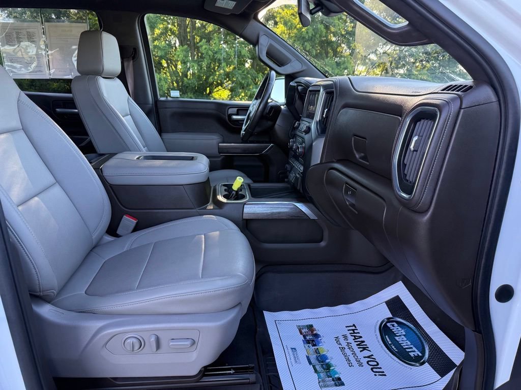 Used 2021 Chevrolet Silverado 1500 LTZ w/ LTZ Premium Package AWD/4WD image 21