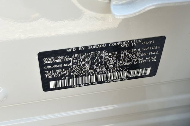 Used 2023 Subaru Forester Limited AWD/4WD image 36