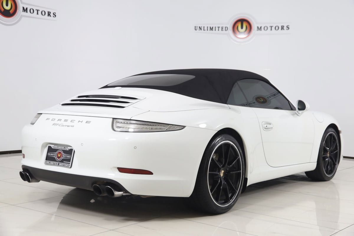 Used 2014 Porsche 911 Carrera image 3