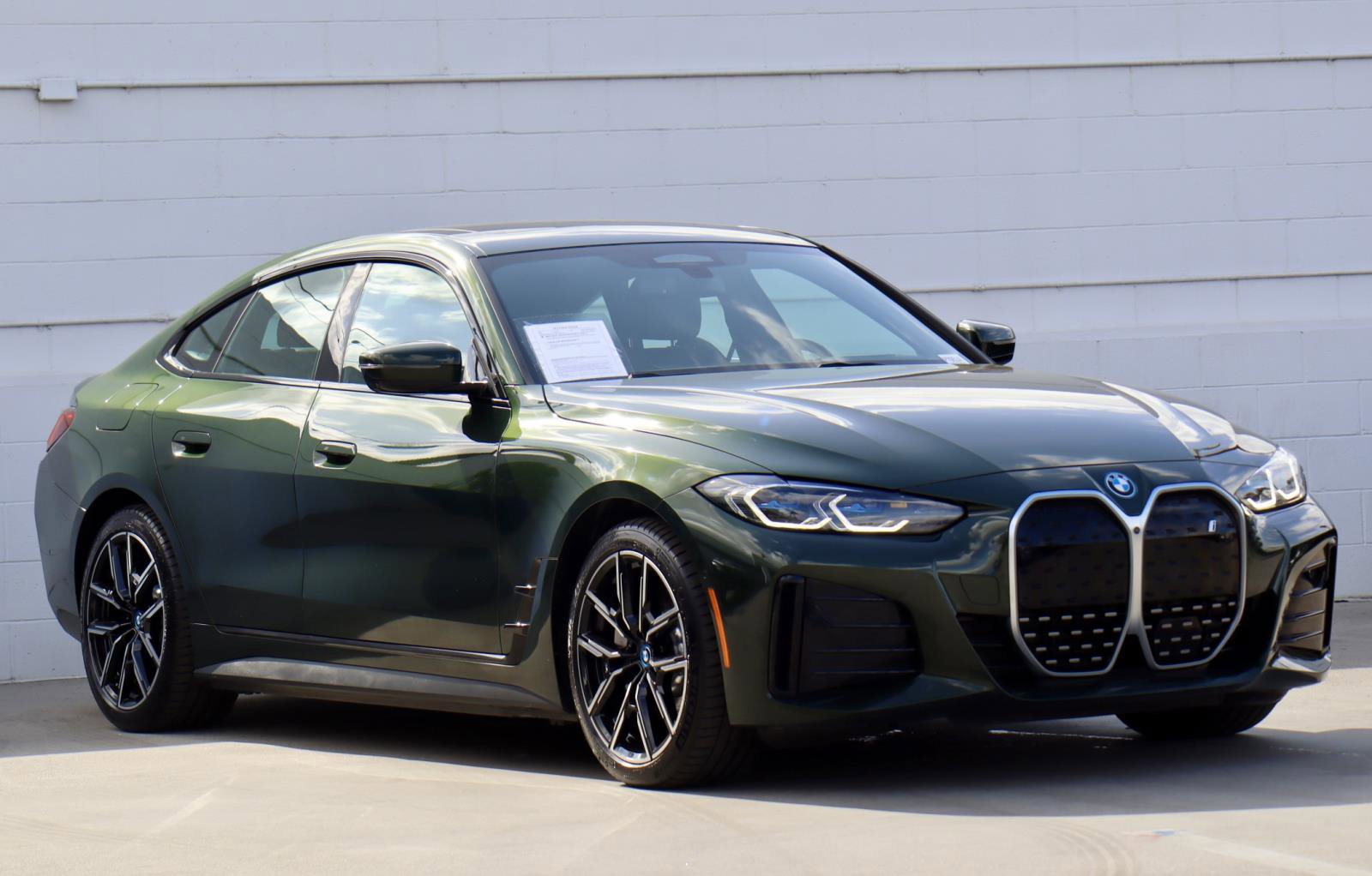 Certified 2024 BMW i4 eDrive40 w/ M Sport Package