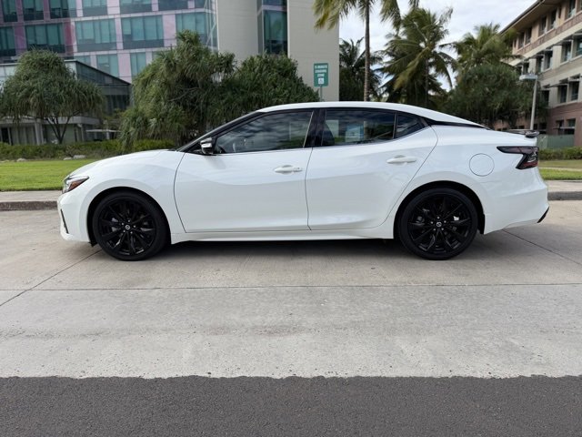 Used 2022 Nissan Maxima SR w/ Sport Mat Group image 7