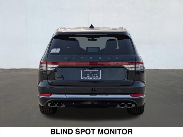 New 2026 Lincoln Aviator Black Label w/ Dynamic Handling Package AWD/4WD image 5