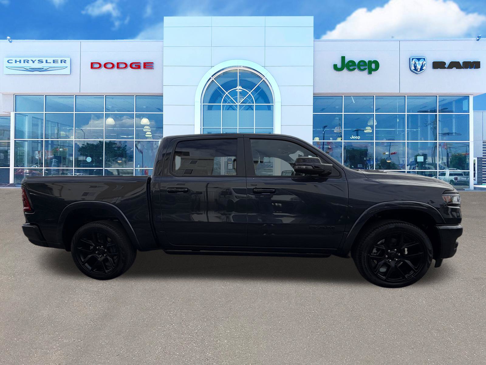 New 2026 RAM 1500 Laramie w/ Night Edition AWD/4WD image 12