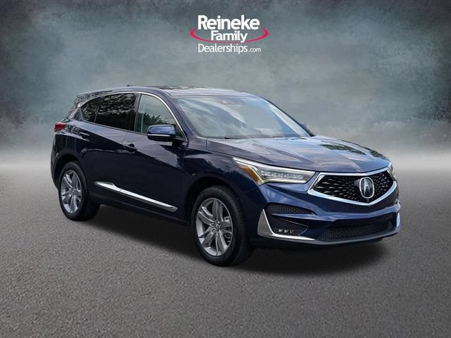 Used 2019 Acura RDX w/ Advance Package AWD/4WD image 3