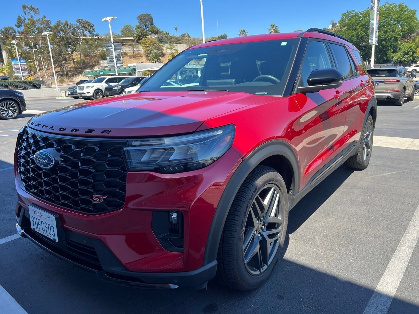Used 2025 Ford Explorer ST w/ Sun And Sound Package RWD image 12