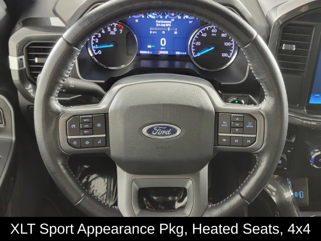 Used 2022 Ford F150 XLT w/ Equipment Group 302A High AWD/4WD image 25