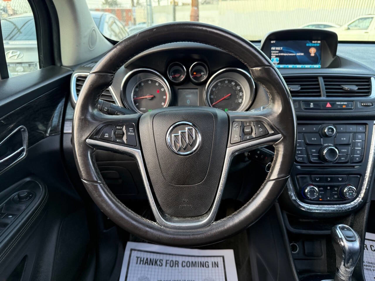 Used 2015 Buick Encore Convenience image 16