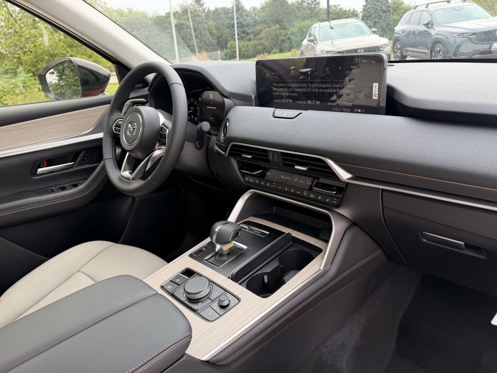 New 2026 MAZDA CX-90 3.3 Turbo w/ Premium Sport Pkg AWD/4WD image 6