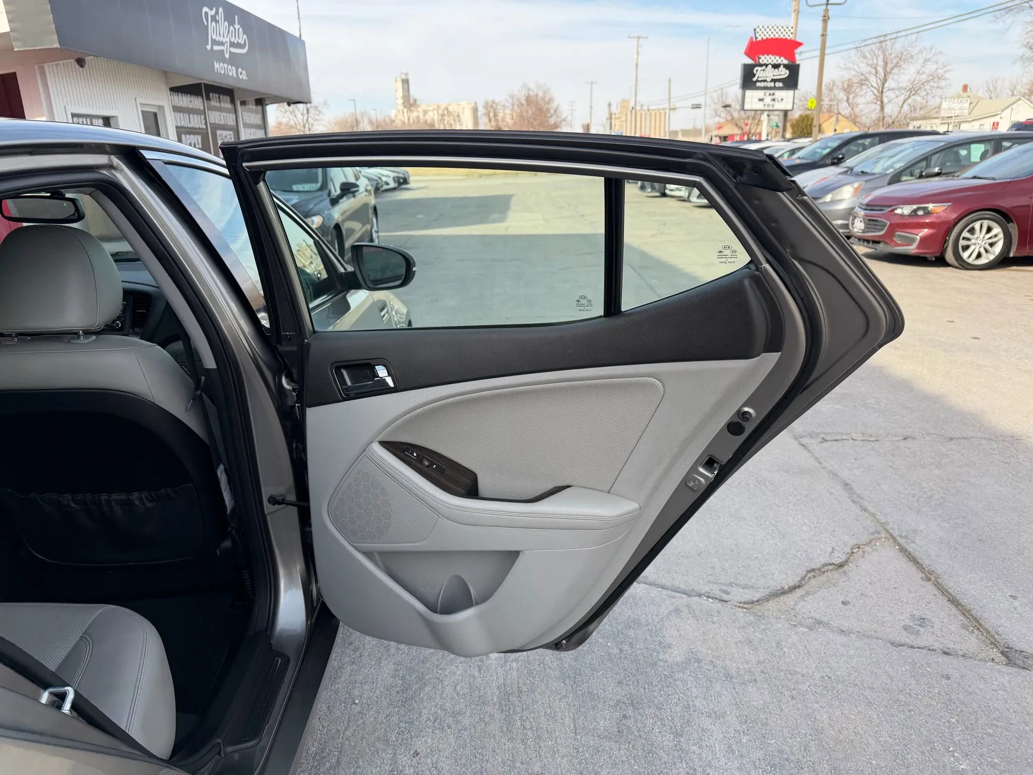 Used 2013 Kia Optima EX w/ Premium Pkg image 15