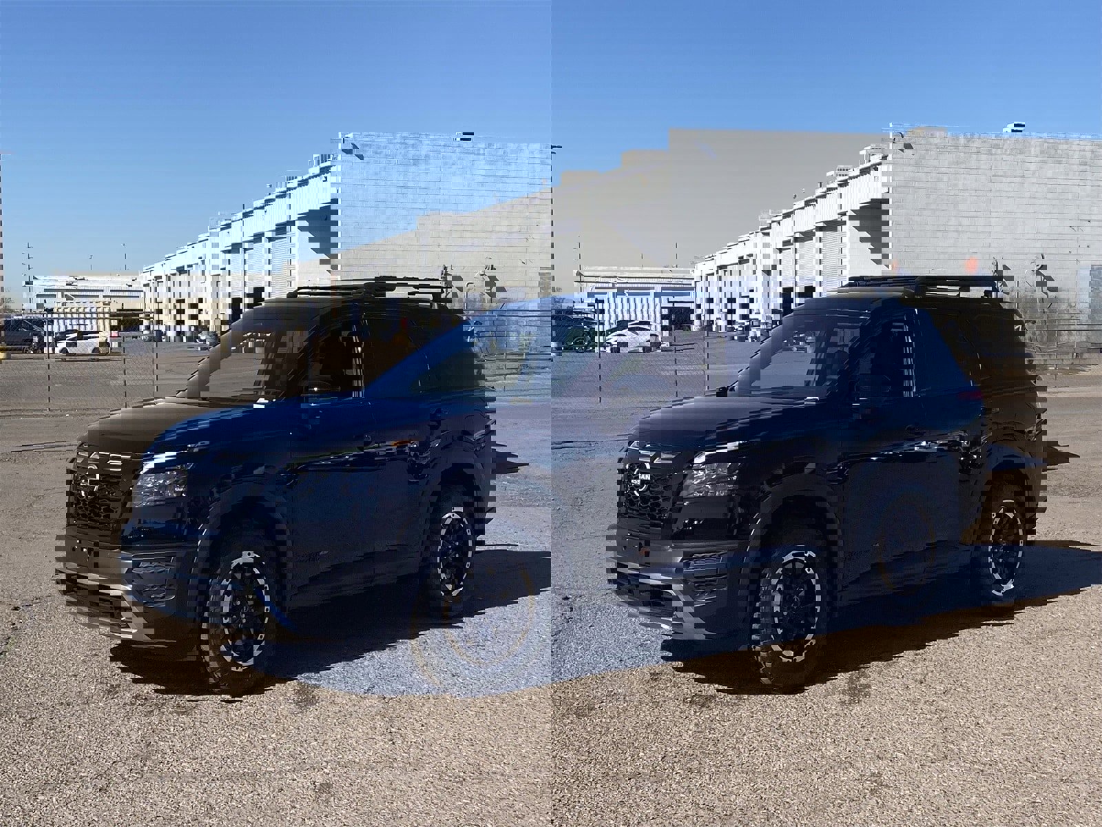 New 2025 Nissan Pathfinder Rock Creek image 2