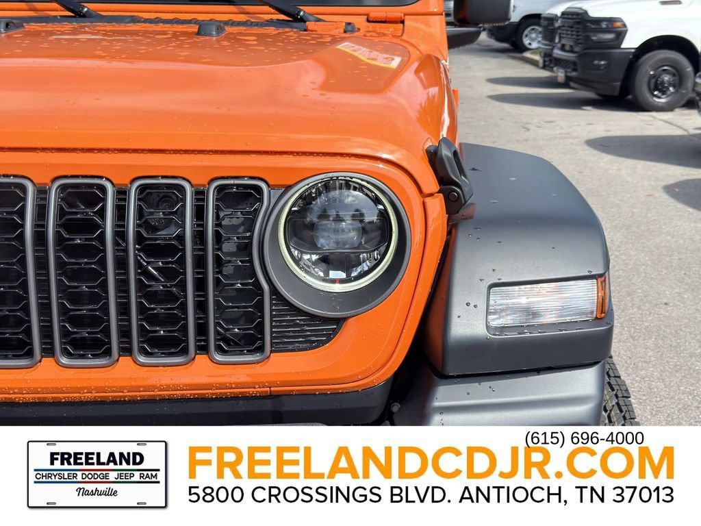 New 2026 Jeep Wrangler Unlimited Sport AWD/4WD image 9