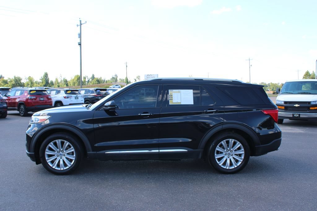 Used 2022 Ford Explorer Limited w/ Equipment Group 301A RWD image 6