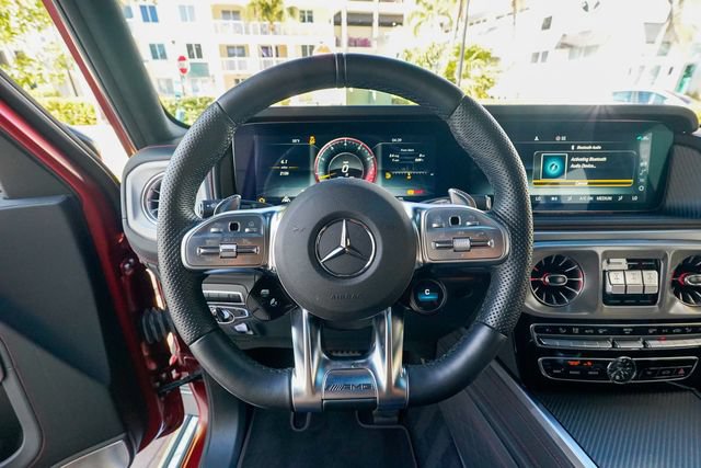 Used 2022 Mercedes-Benz G 63 AMG Squared w/ AMG Night Package Magno image 63