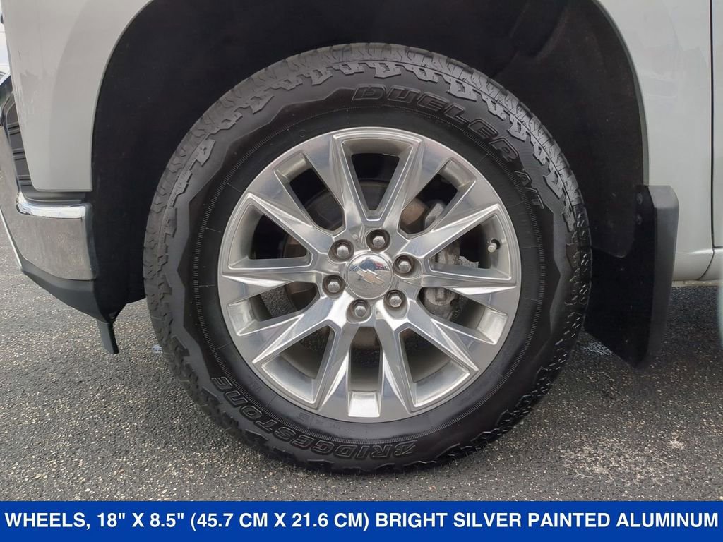 Used 2020 Chevrolet Silverado 1500 LTZ w/ LTZ Premium Package AWD/4WD image 24