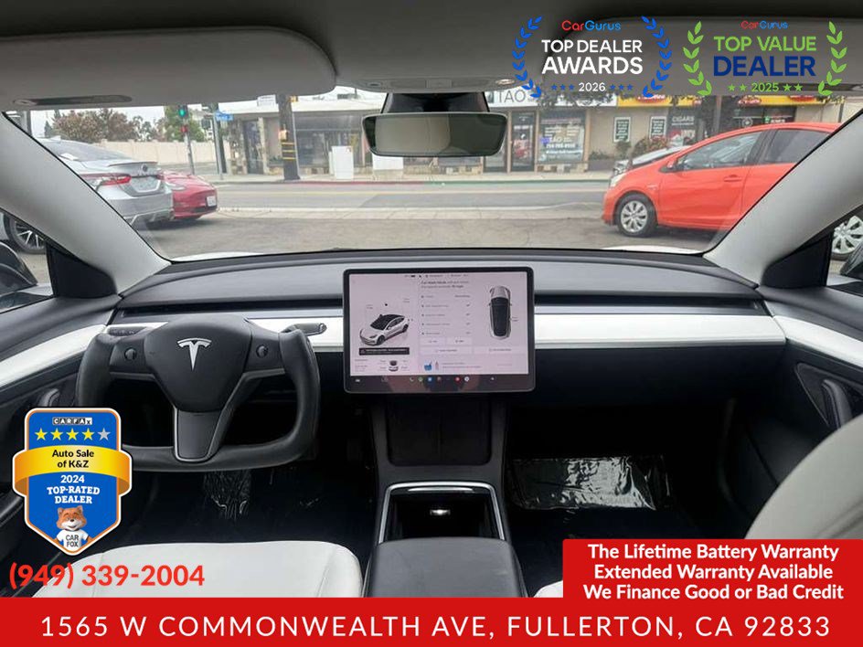 Used 2022 Tesla Model 3 Long Range AWD/4WD image 22