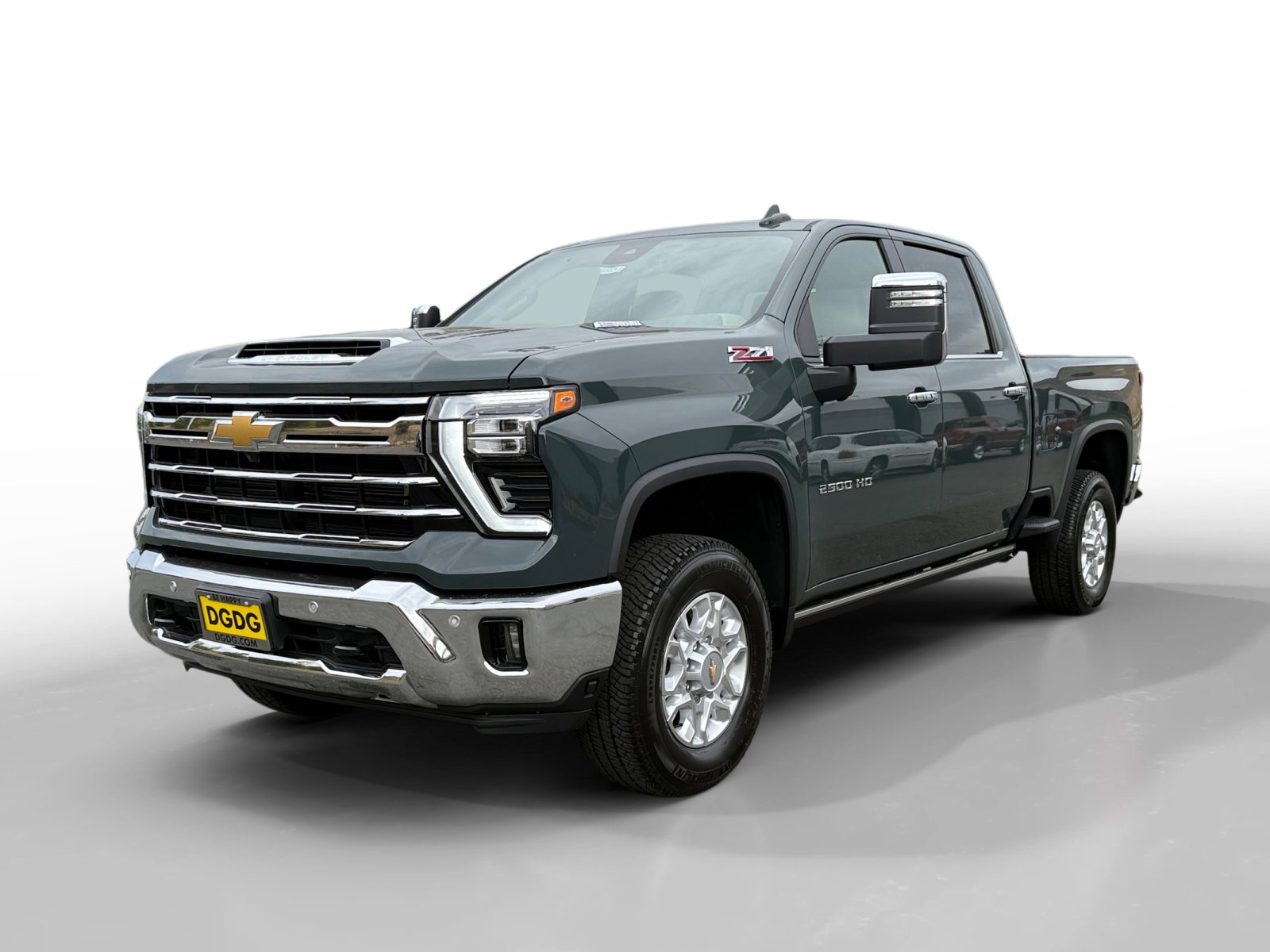 New 2026 Chevrolet Silverado 2500 LTZ w/ LTZ Plus Package