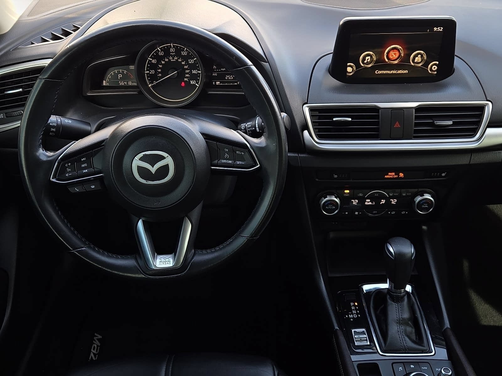 Used 2017 MAZDA MAZDA3 Touring FWD image 11