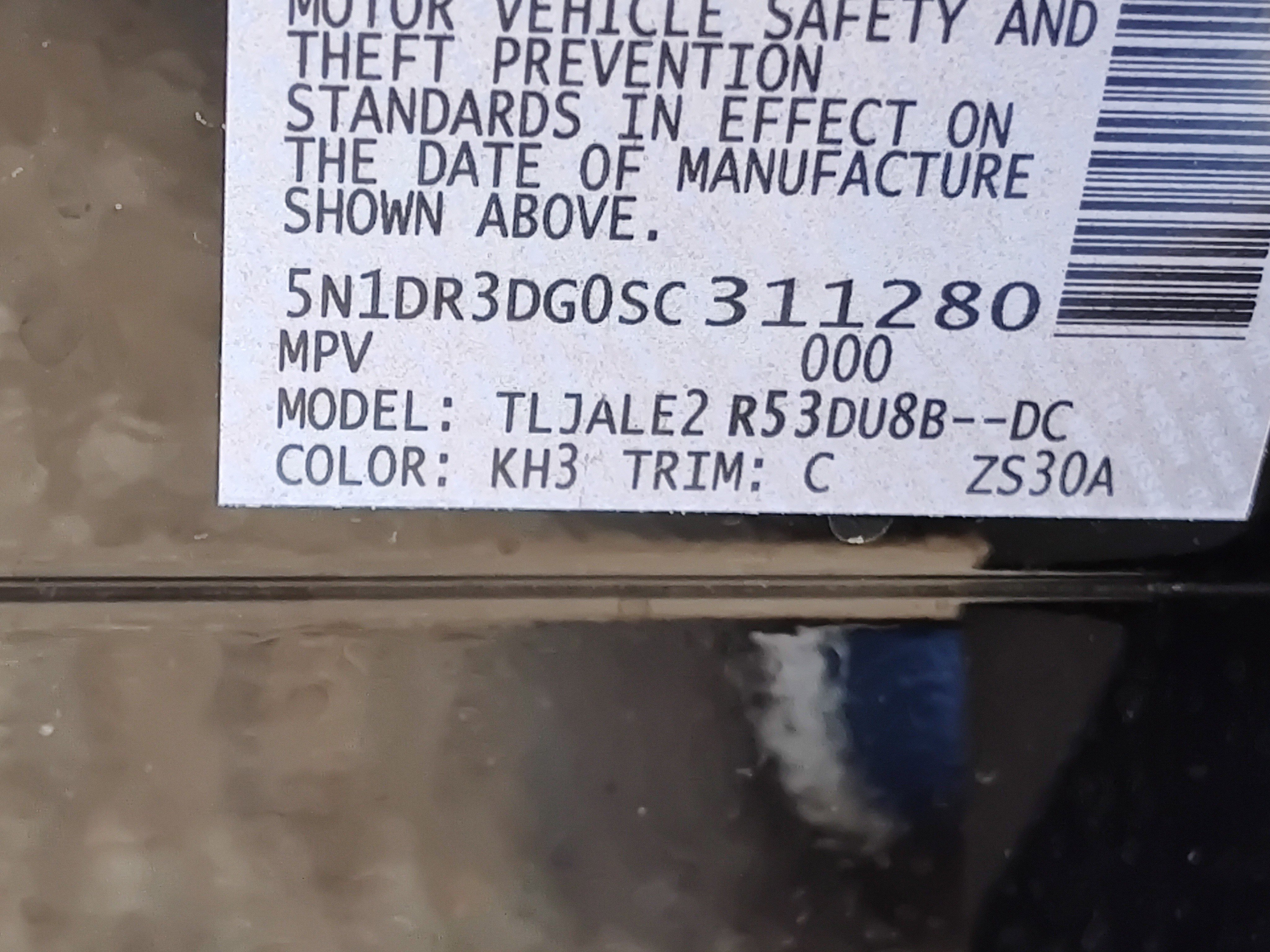 New 2025 Nissan Pathfinder Platinum image 17