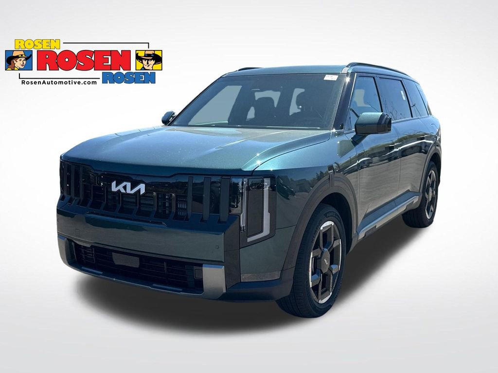 New 2027 Kia Telluride EX AWD/4WD image 1