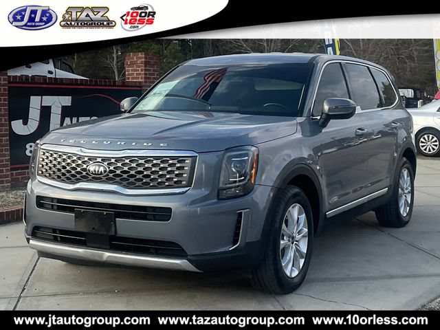 Used 2020 Kia Telluride LX AWD/4WD image 3