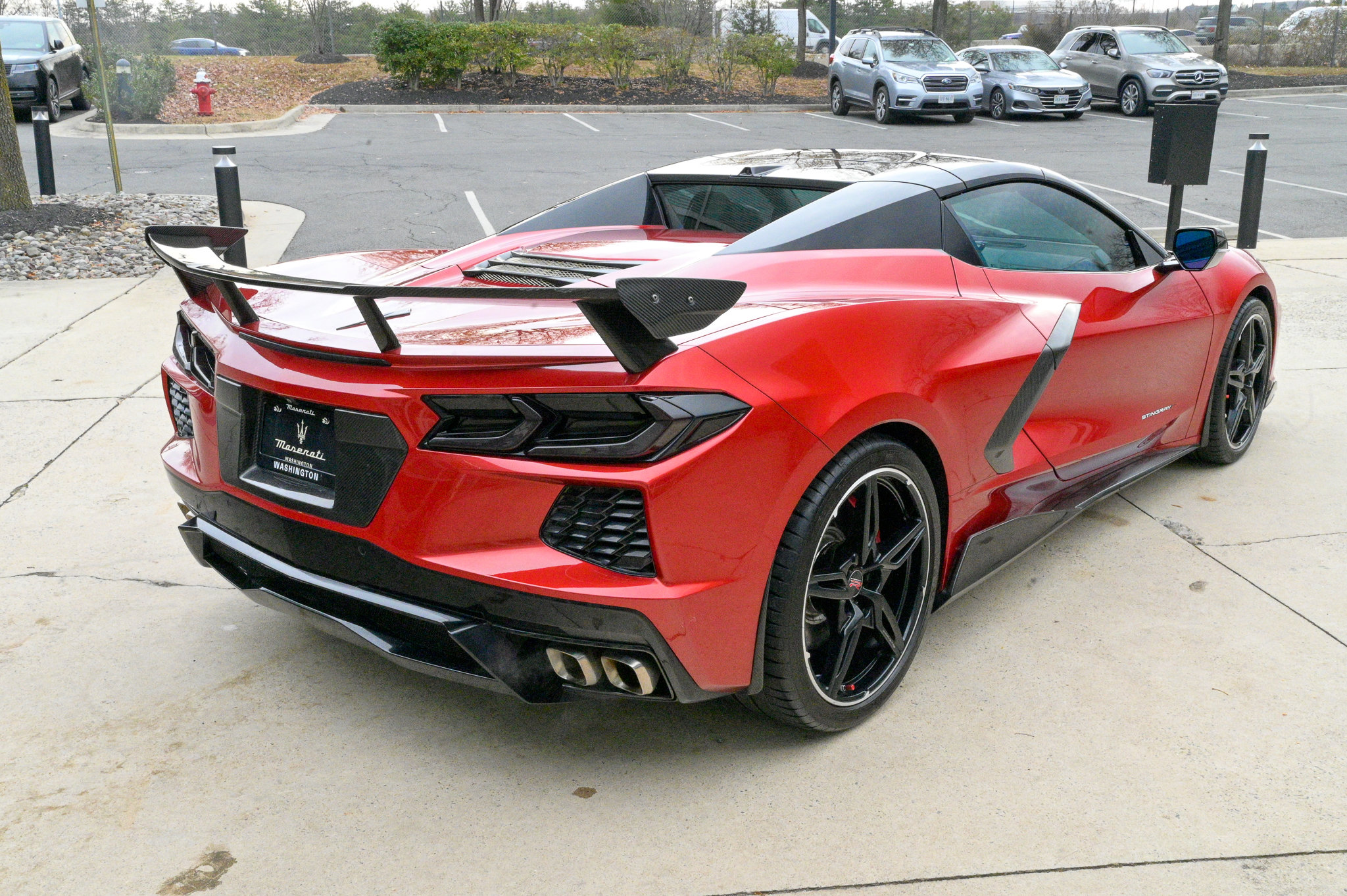 Used 2022 Chevrolet Corvette Stingray Premium Conv w/ Z51 Performance Package image 5