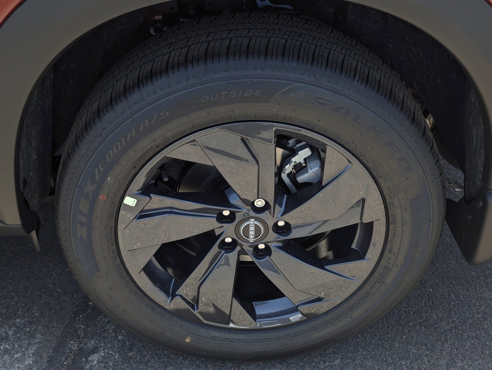 New 2026 Nissan Rogue SV w/ Cold Weather Package FWD image 7