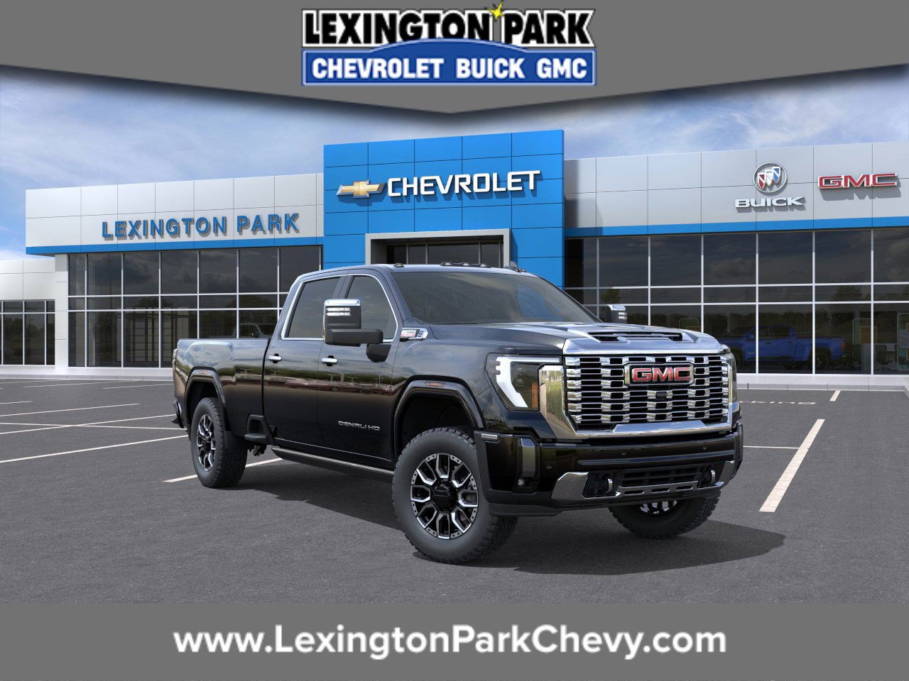 New 2026 GMC Sierra 3500 Denali w/ Denali Reserve Package image 1