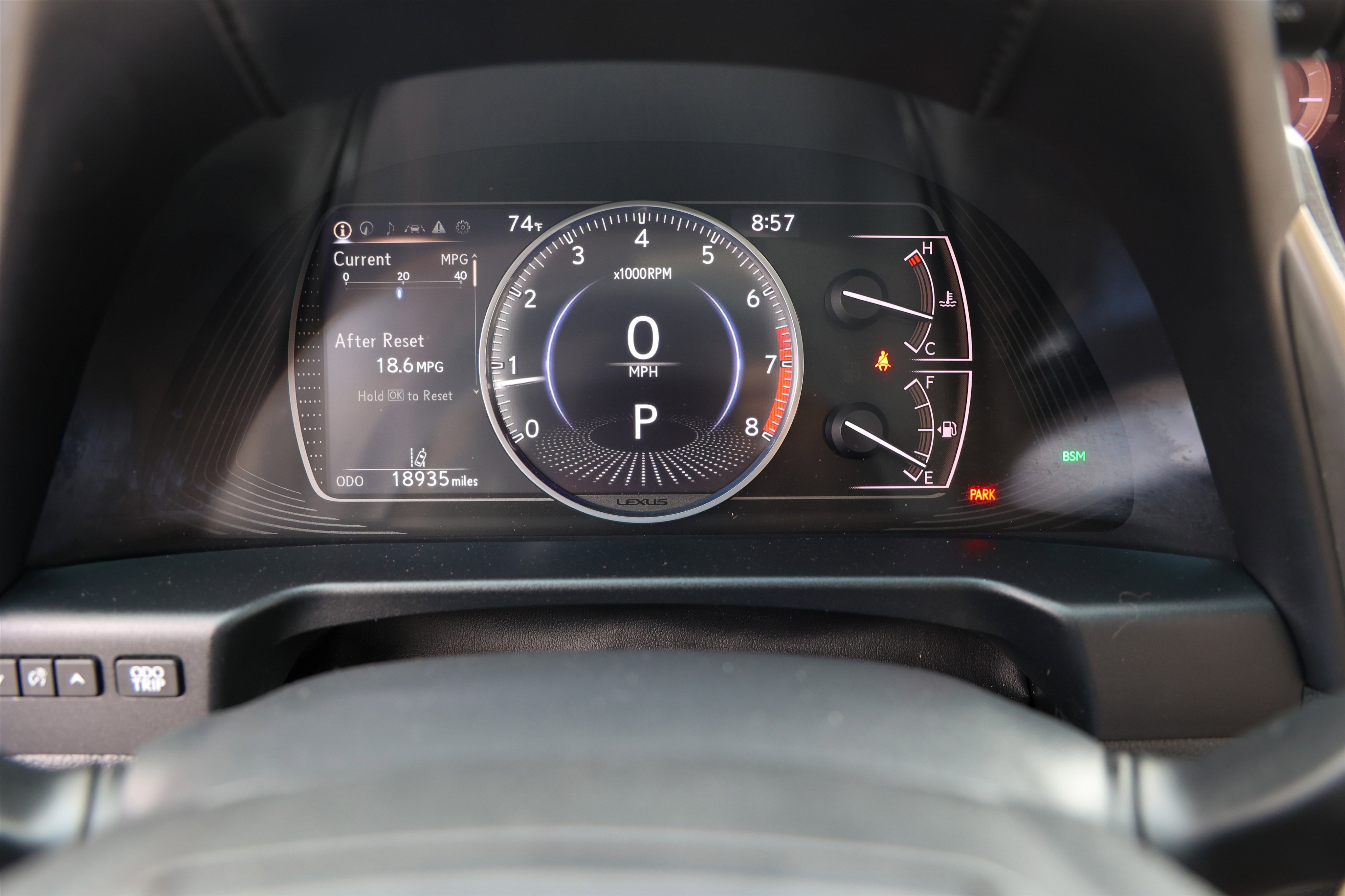 Used 2021 Lexus ES 350 w/ Premium Package image 16