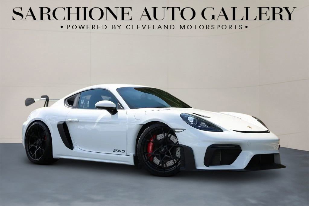 Used 2023 Porsche 718 Cayman GT4 RS image 1
