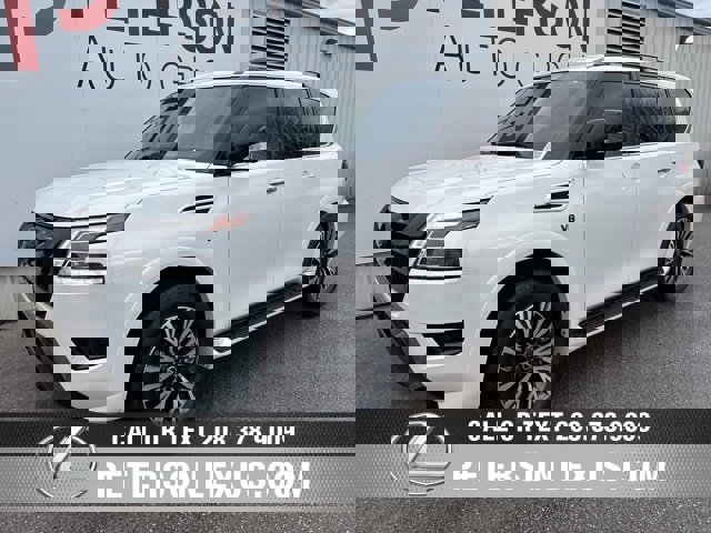 Used 2022 Nissan Armada SL w/ Midnight Edition Package image 7