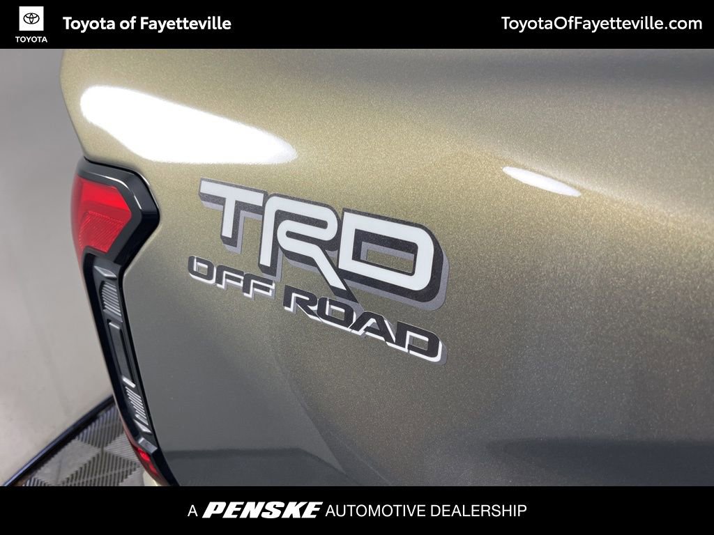 New 2025 Toyota Tacoma TRD Off-Road image 20