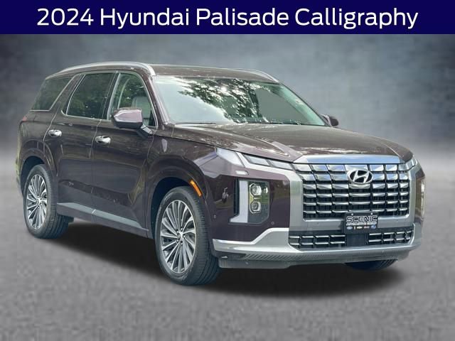 Used 2024 Hyundai Palisade Calligraphy image 1