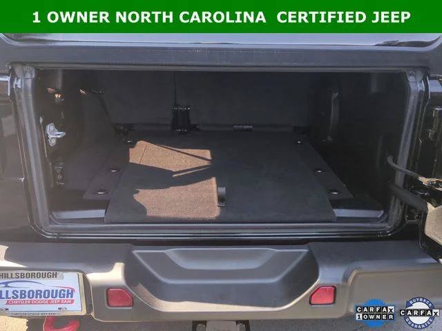 Used 2023 Jeep Wrangler Unlimited Rubicon w/ Cold Weather Group AWD/4WD image 23