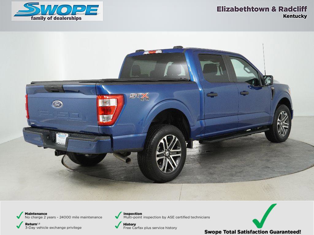 Certified 2022 Ford F150 XL w/ STX Appearance Package image 3